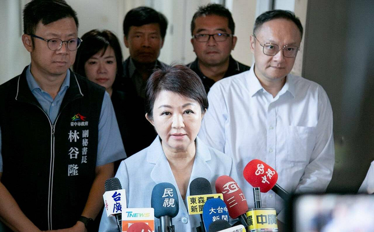 盧秀燕質疑南部不用網路降速 綠委舉兩天災反駁：人在福中要惜福