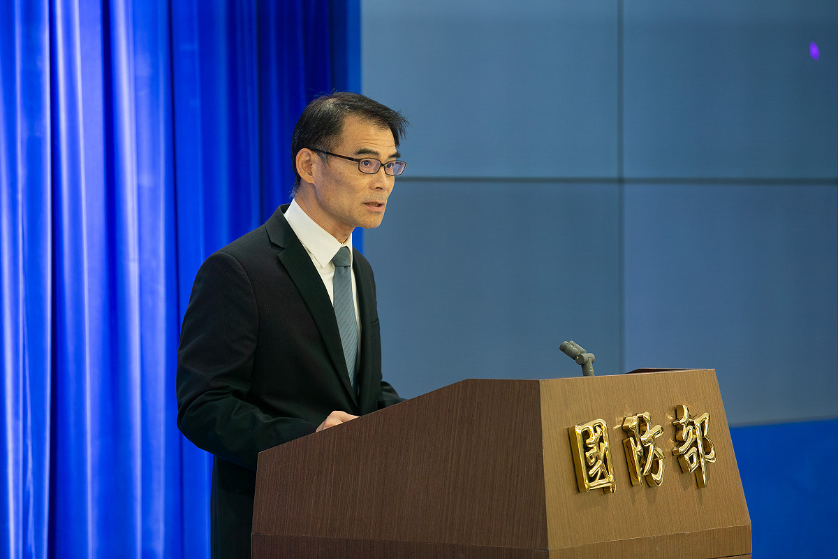 國家通訊傳播委員會處長梁伯洲 圖：國防部提供