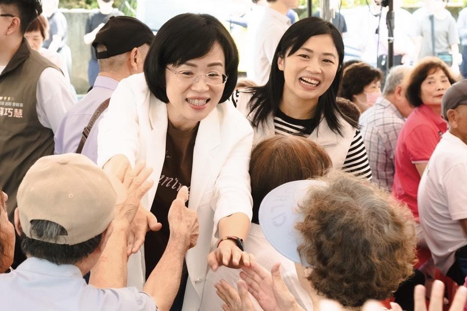 蘇巧慧指出，未來新闢道路完工後，加上今年五月通車的淡江大橋，本路線將成為淡水、八里直通林口的最快捷徑，顯著提升通勤效率。 圖：蘇巧慧辦公室提供