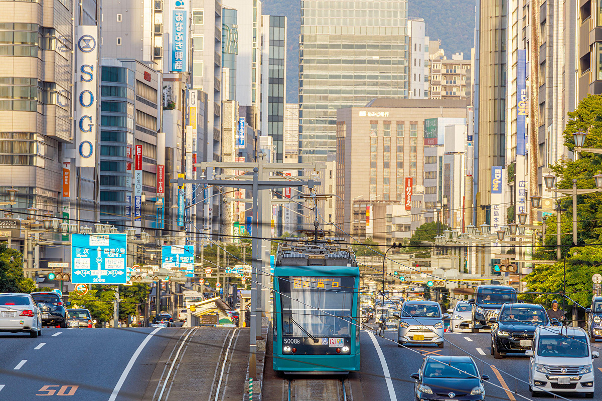 截至28日前，共有5個地方自治體向日本中央政府爭取成為副首都，而今日，又有一個地方也加入爭取成為「副首都」。 圖：翻攝自公益財団法人広島観光コンベンションビューロー