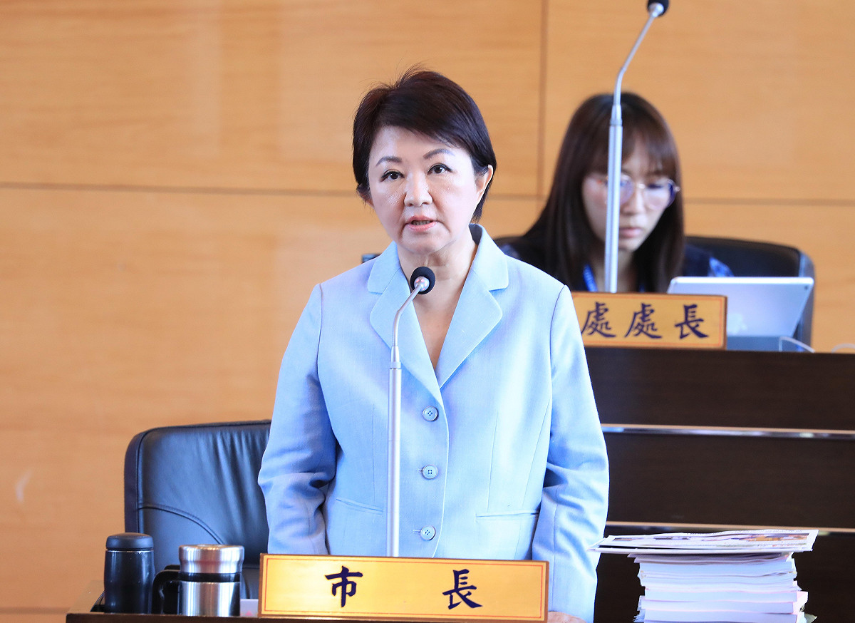 台中市長盧秀燕。 圖：台中市政府/提供（資料照）