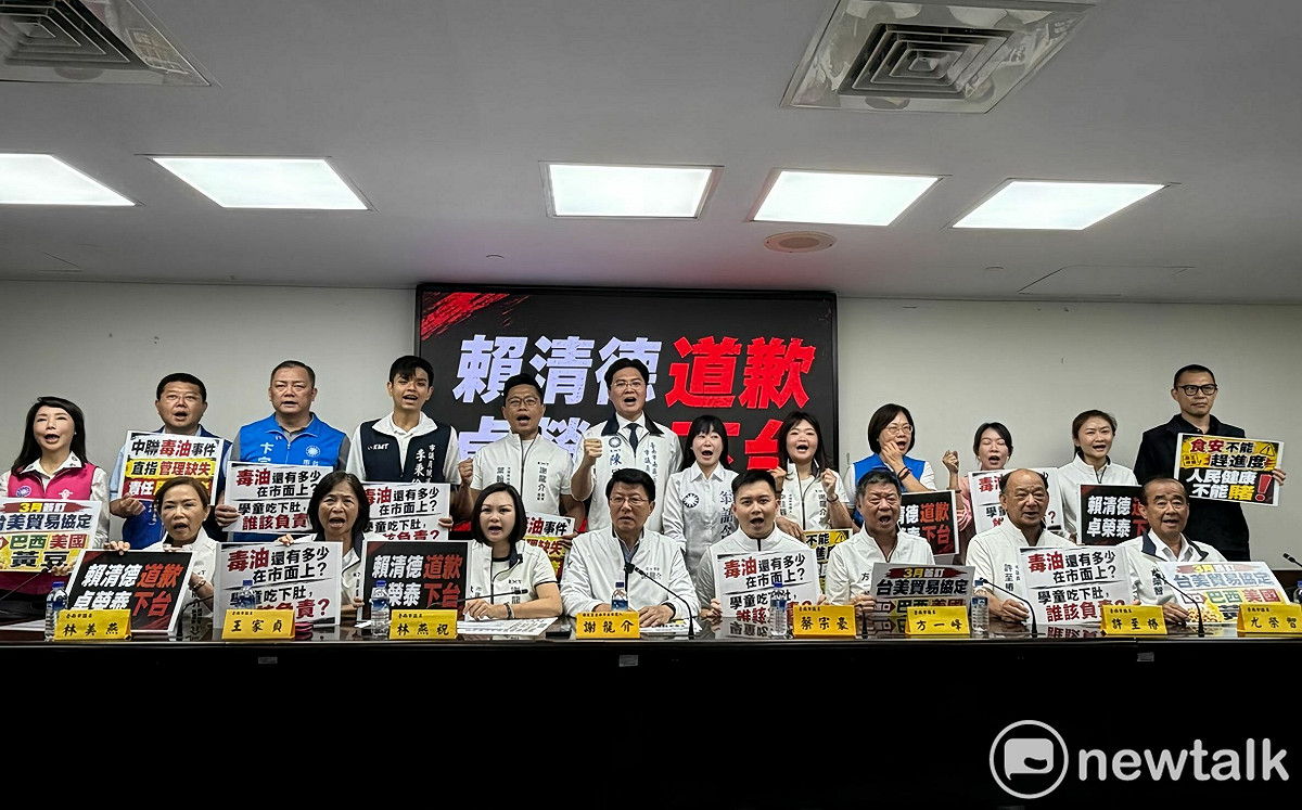 中央失責甩鍋業者 謝龍介及台南藍軍要求卓榮泰下台讓陳其邁提早組閣