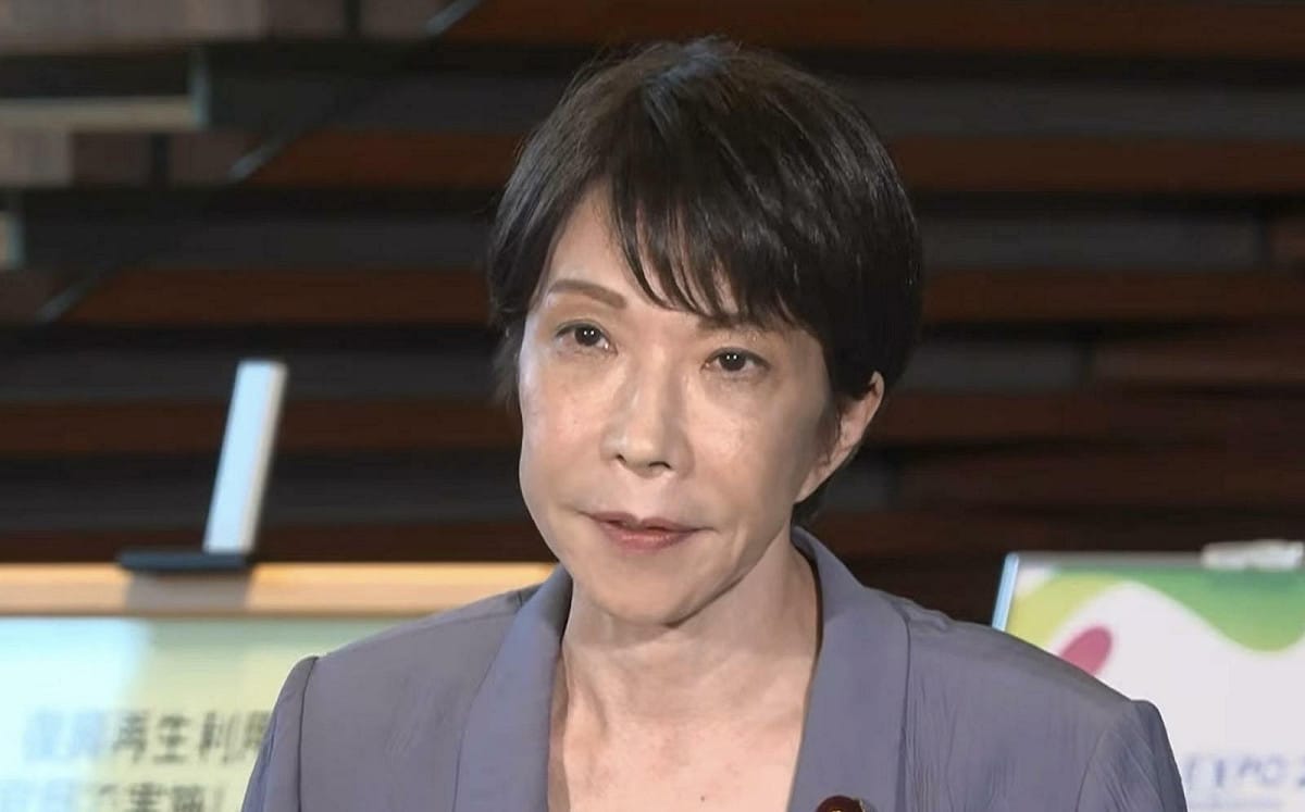 熊本強震》震度7級！ 高市早苗急開記者會要政府全力投入救災