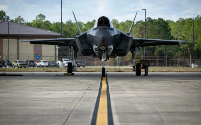 美軍F-35戰機。 圖 : 翻攝自零度Military