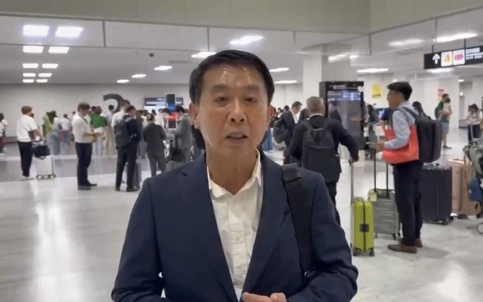 熊本發生規模7.1地震，剛到日本考察的許智傑，立即表達心痛並祝福熊本民眾一切平安。 圖：許智傑辦公室／提供