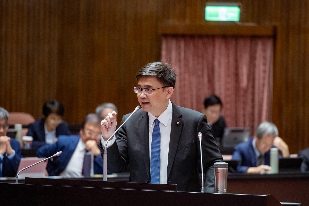 賴瑞隆強調必須用最嚴格的法律讓毒駕者付出代價，嚇阻可能發生的毒駕危害。 圖：賴瑞隆辦公室／提供