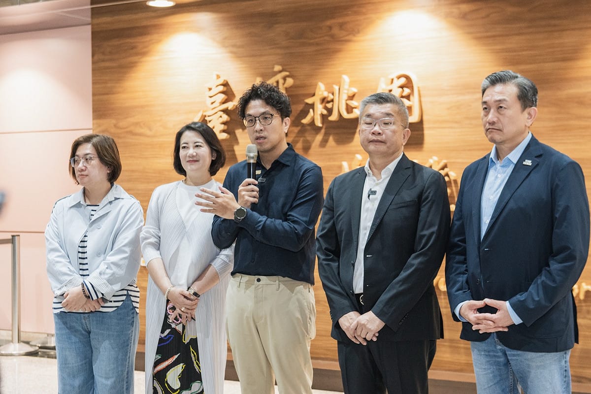 沈伯洋訪美回國。 圖：沈伯洋競辦提供
