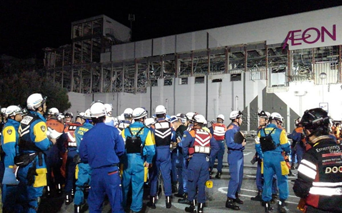 熊本強震》永旺夢樂城爆炸釀7死！ 供瓦斯公司有最新回應了