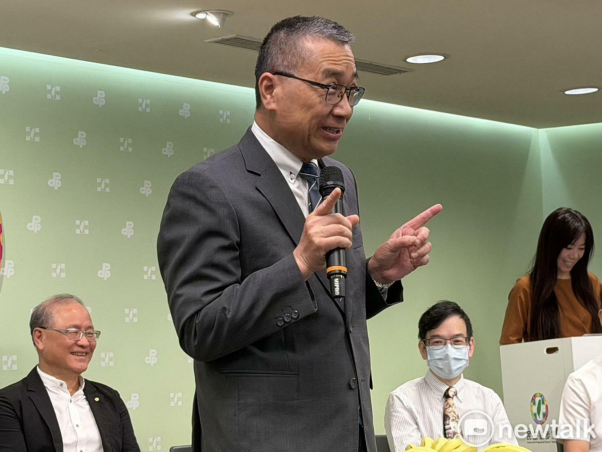 徐國勇嗆蔣萬安倒閣放馬過來 圖：高逸帆／攝