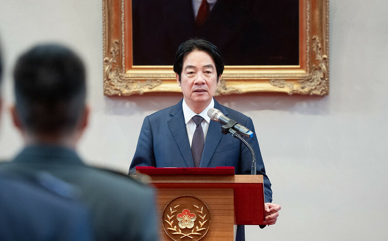 無人機特別條例送黨團協商 賴清德籲朝野支持行政院版本