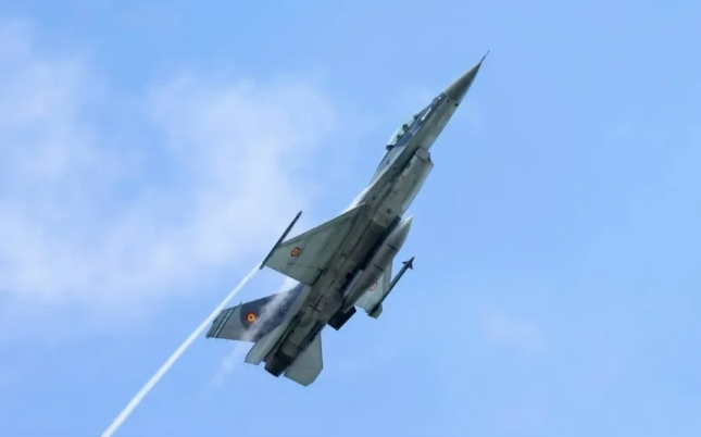 F-16戰機接連3天擊落3俄無人機! 北約東翼陷危機 「這國」首度不忍出手了…..