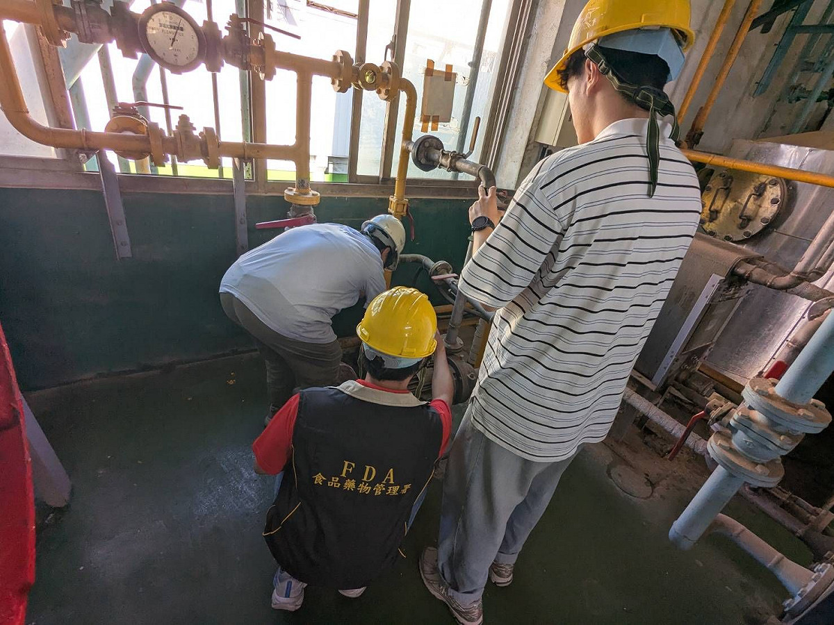 中聯油脂苯(a)駢芘超標案延燒，食藥署抽驗3家油廠30件油品全數合格，並公開完整調查報告。 圖：食藥署／提供