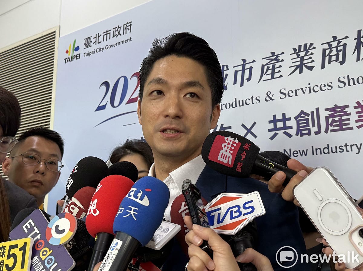 台北市長蔣萬安。 圖：周煊惠 / 攝（資料照）