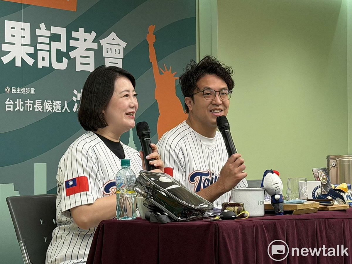 沈伯洋說，蔣萬安承認現在的立法院很爛 圖：高逸帆／攝
