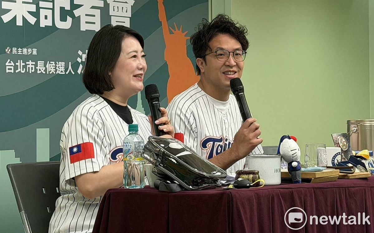 蔣萬安喊倒閣 沈伯洋：他承認立法院很爛目標解散國會