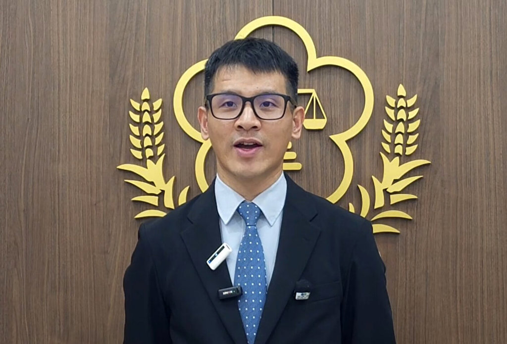 花蓮地檢署偵辦花蓮縣政府地震善款案，花蓮地檢署主任檢察官廖榮寬30日表示，依蒐證進度與證據成熟度已達搜索及偵辦條件，無任何政治考量。（民眾提供）中央社記者盧太城花蓮傳真　115年7月30日