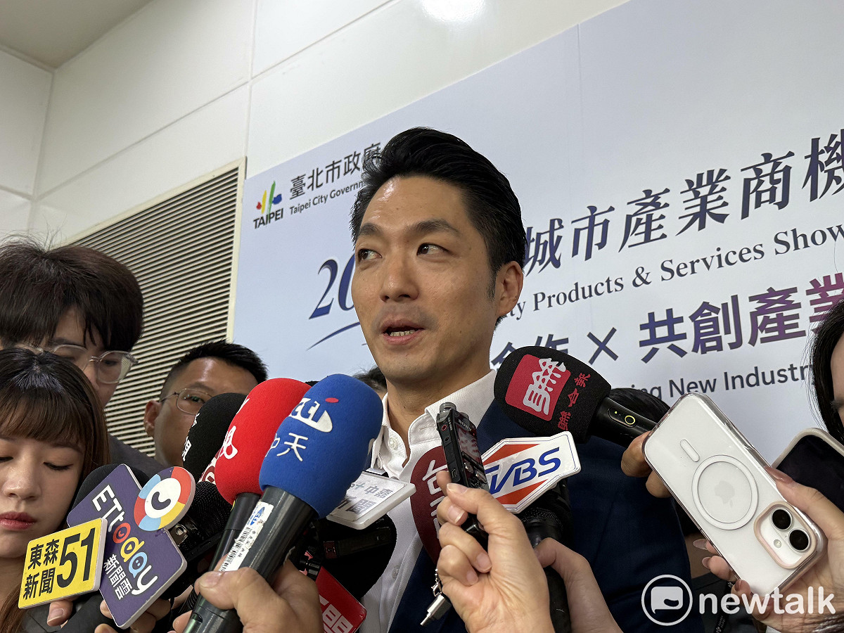 台北市長蔣萬安。 圖：周煊惠 / 攝（資料照）