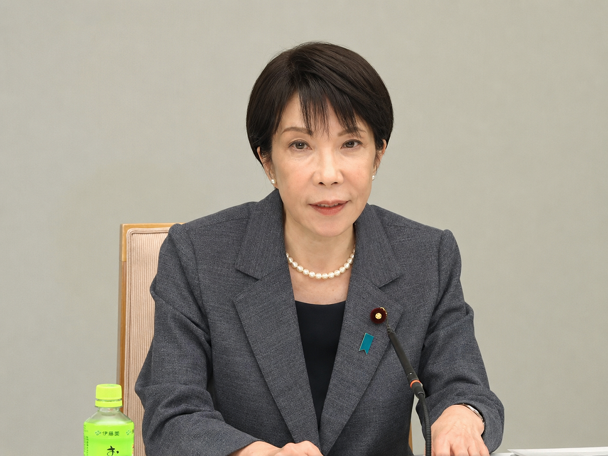 日本首相高市早苗 圖：翻攝自@kantei Ｘ