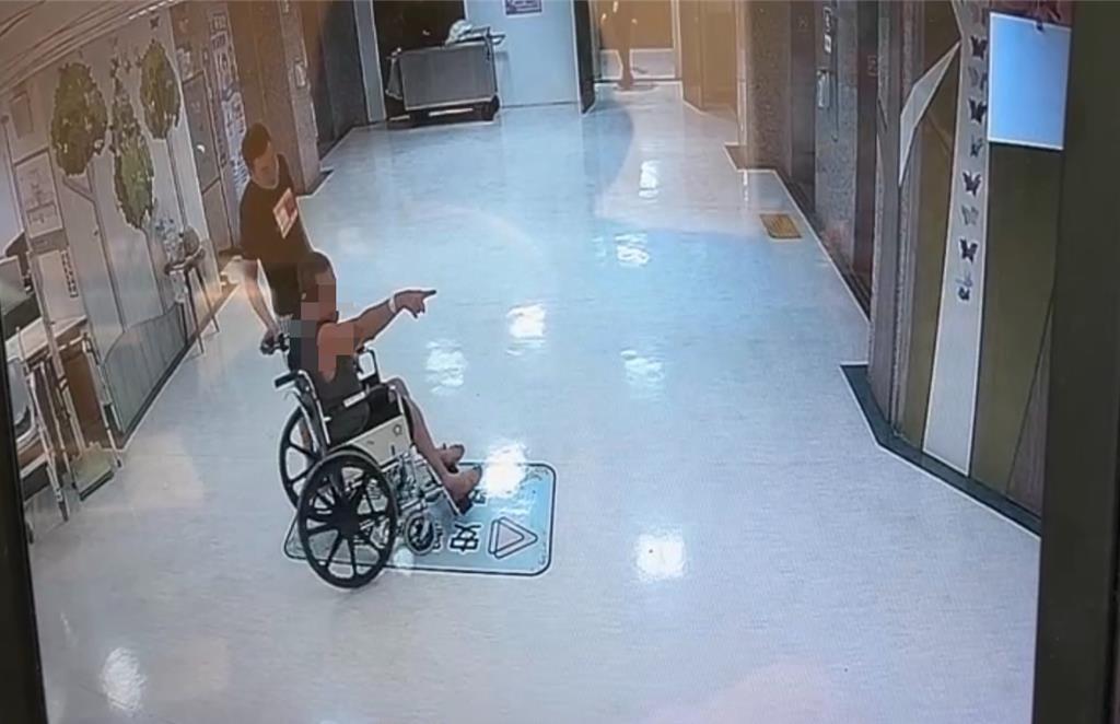 李姓護理師指出，遭病患襲胸，還被對方告詐欺。 圖：翻攝畫面