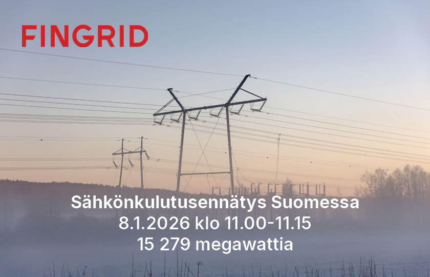 芬蘭國家電網公司 Fingrid 圖：翻攝自Fingrid的X