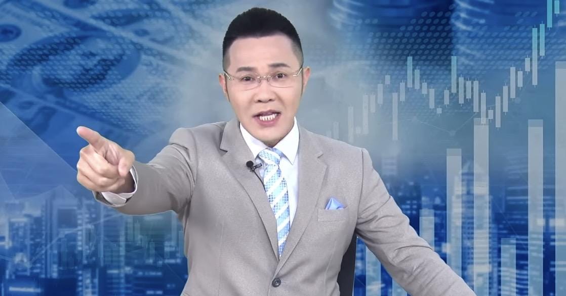 摩爾投顧分析師郭哲榮。 圖：郭哲榮YouTube