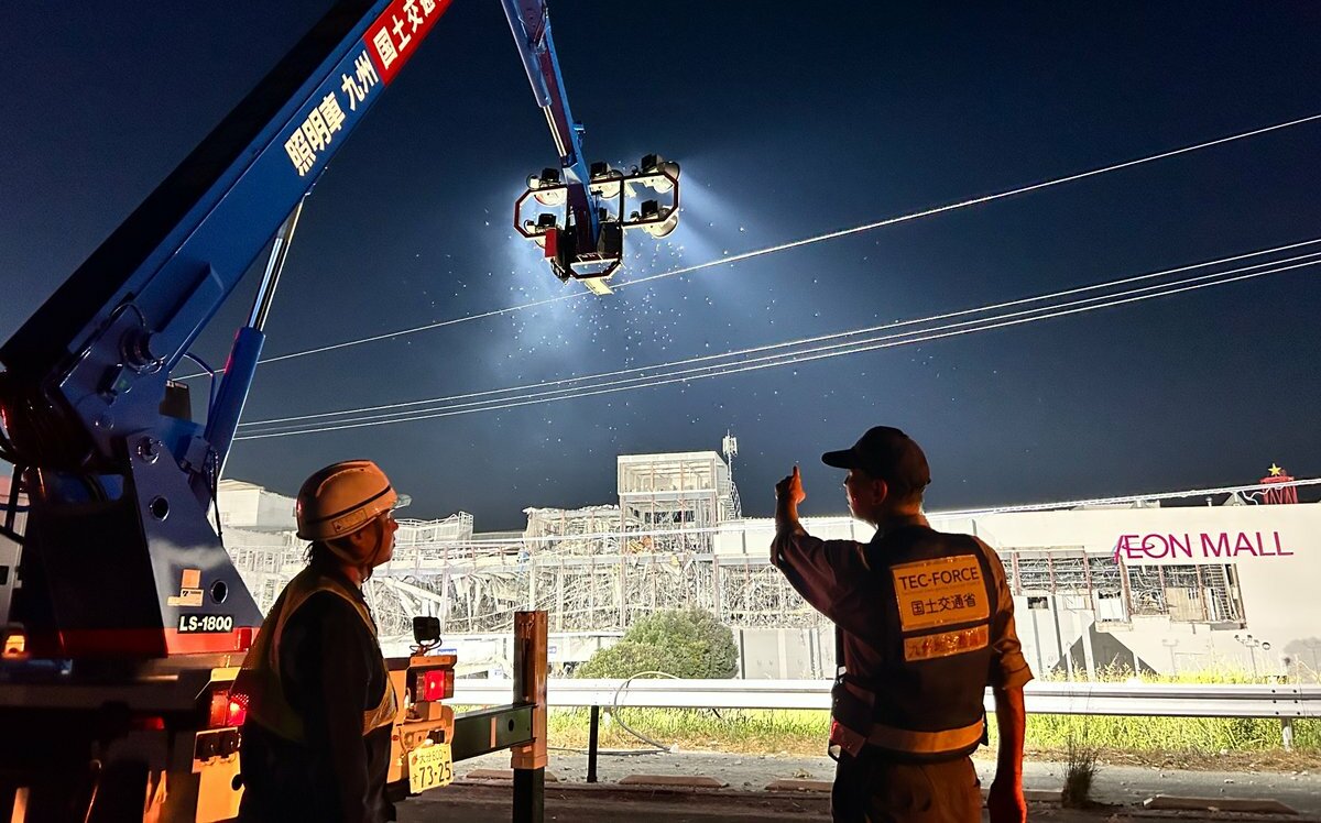 熊本強震》日官方再曝死傷狀況 災區仍有近8萬戶停水