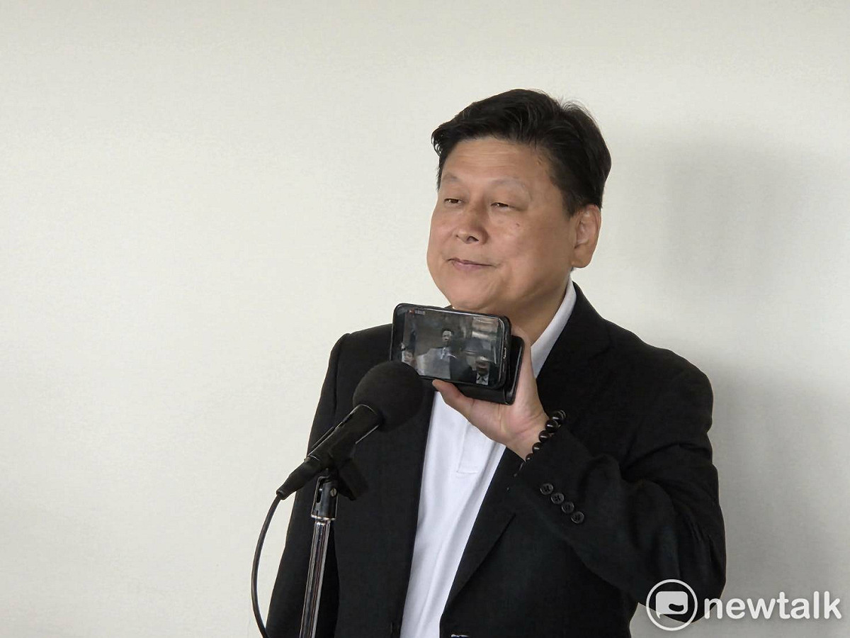 立法院長韓國瑜動怒狂噴傅崐萁，而傅崐萁原本要召開記者會，但又在不到10分鐘內又取消。 圖：黃建豪/攝（資料照）