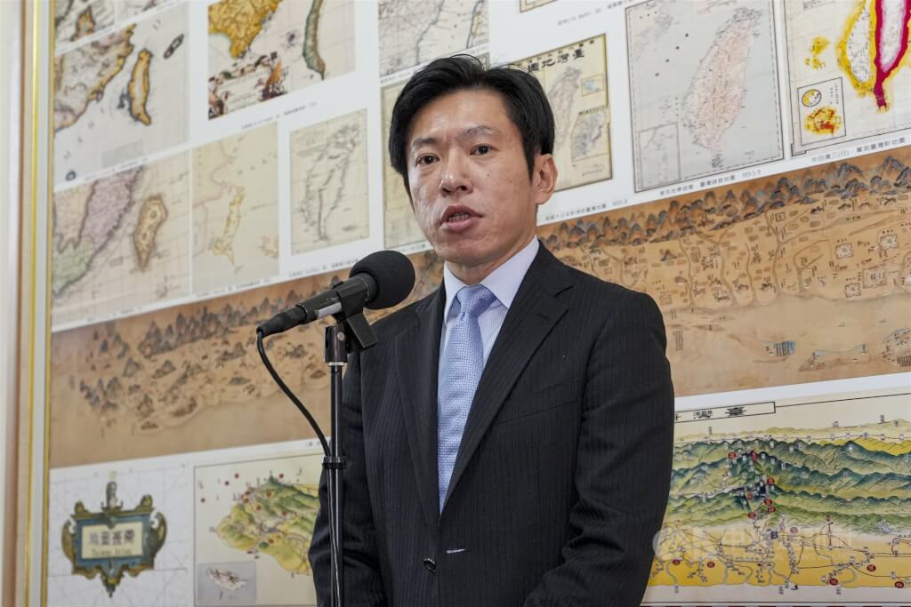 行政院秘書長張惇涵。（中央社檔案照片）