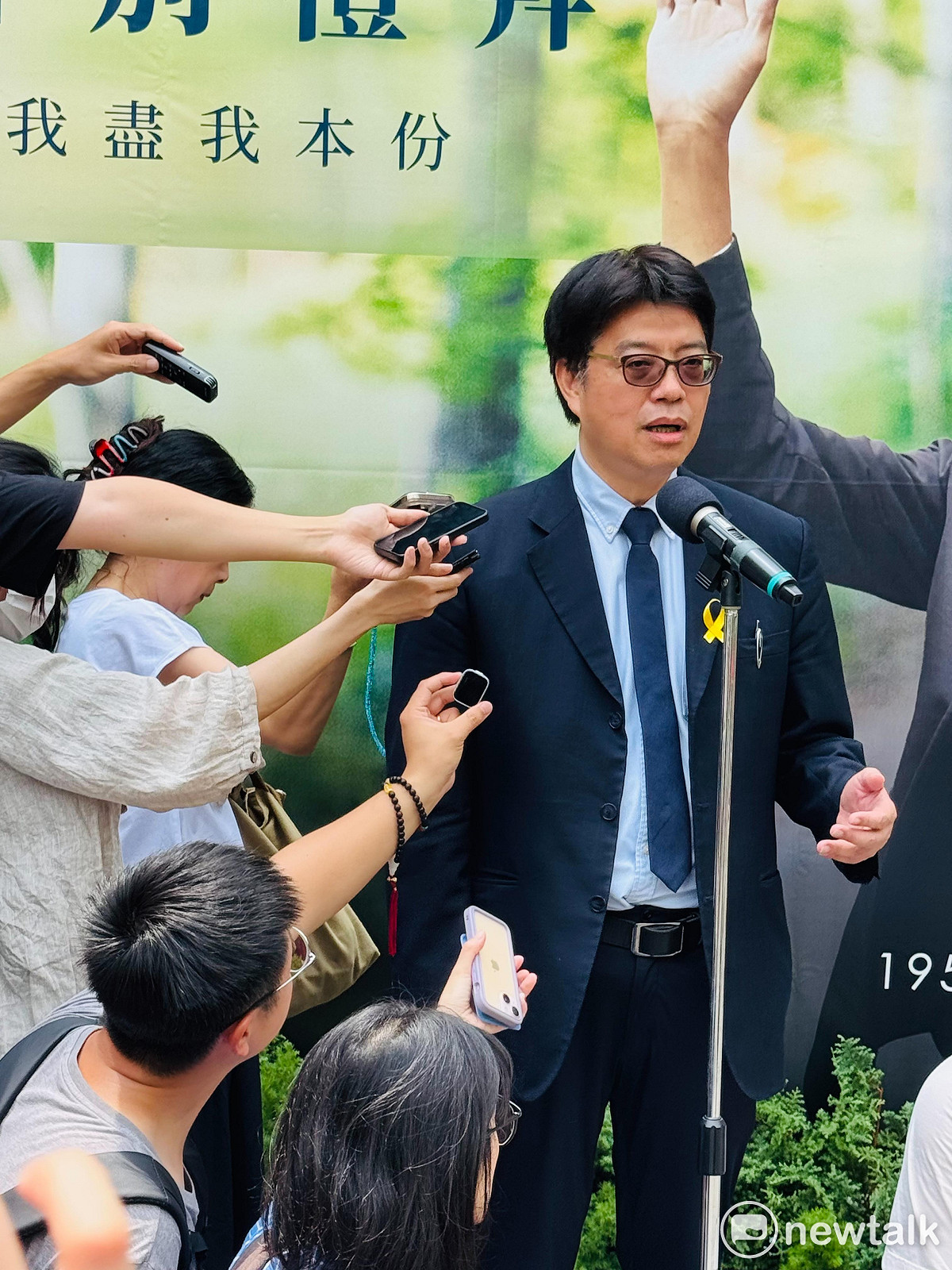 陸委會主委邱垂正。（資料照片） 圖：謝莉慧/攝