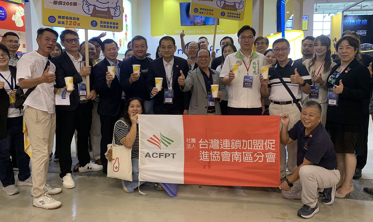 台灣連鎖加盟促進協會將以推動1,000個連鎖加盟品牌、培育1萬名國際加盟人才為目標。 圖：孫冢銘攝