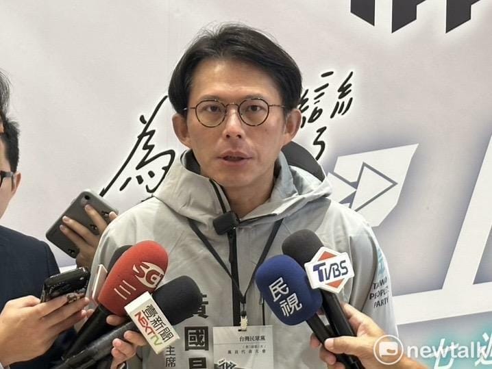竹北藍白合破局，詹凌瑀痛批，新竹縣沒戲了，黃國昌轉頭打鄭朝方，這不叫爆料，這叫蹭。 圖：周煊惠 / 攝（資料照）