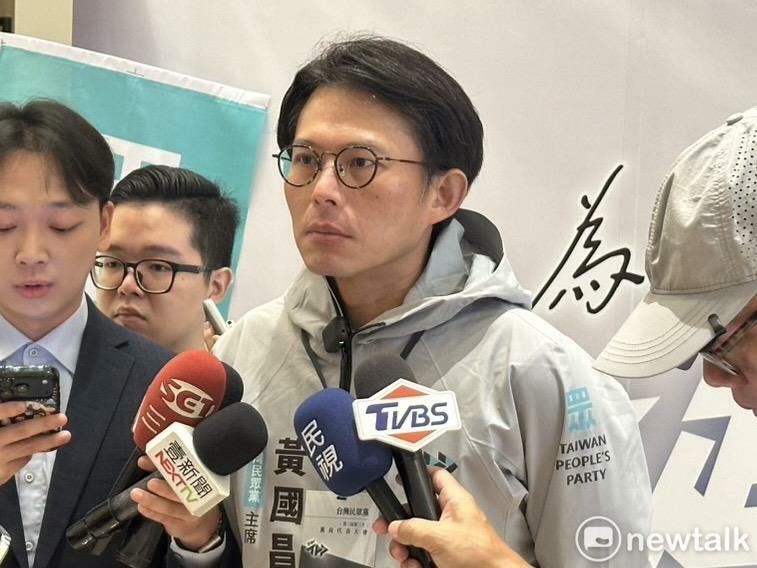 民眾黨主席黃國昌。 圖：周煊惠 ／ 攝（資料照）