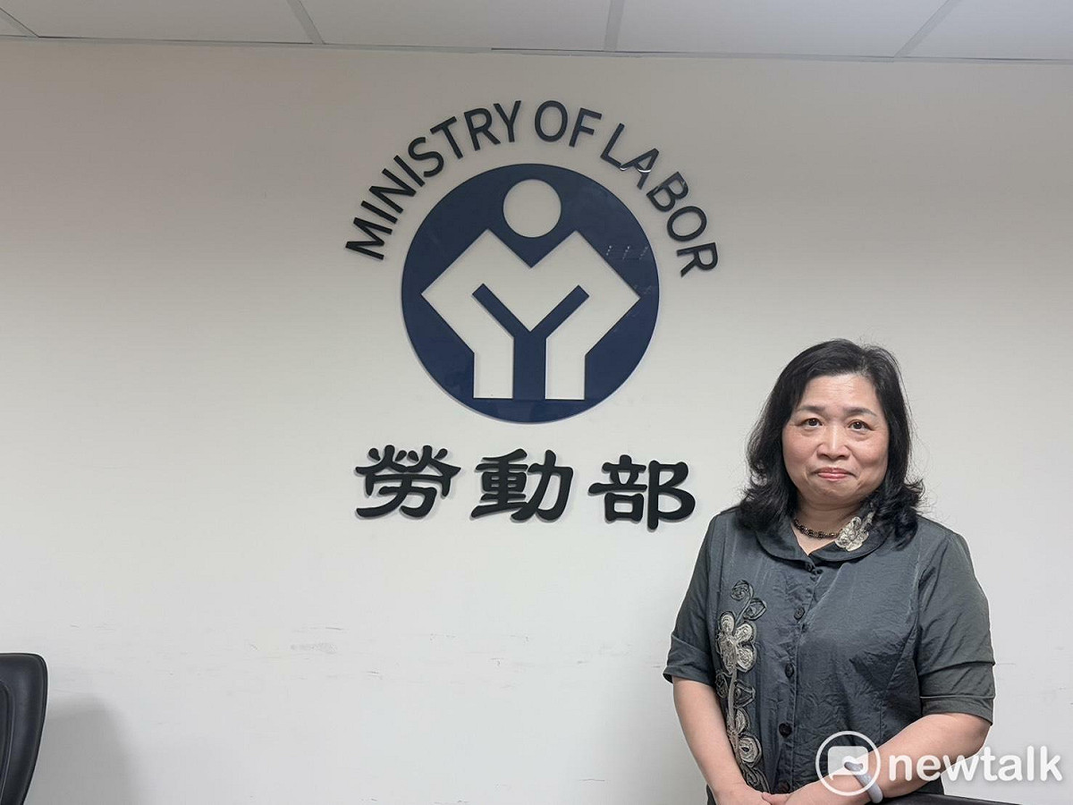 勞動基金運用局副局長劉麗茹今（3）日說明整體勞動基金最新績效。 圖：李宣萱/攝