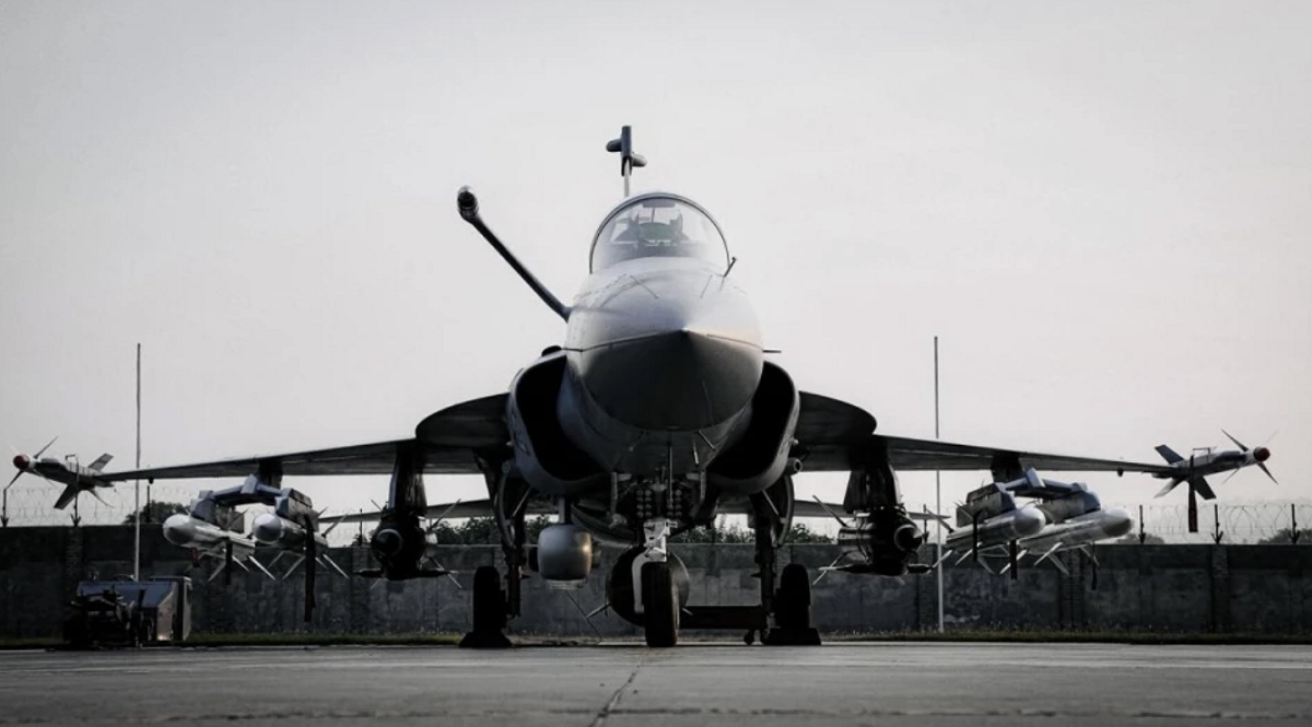 巴基斯坦 JF-17「梟龍」戰鬥機。 圖：翻攝自 零度Military