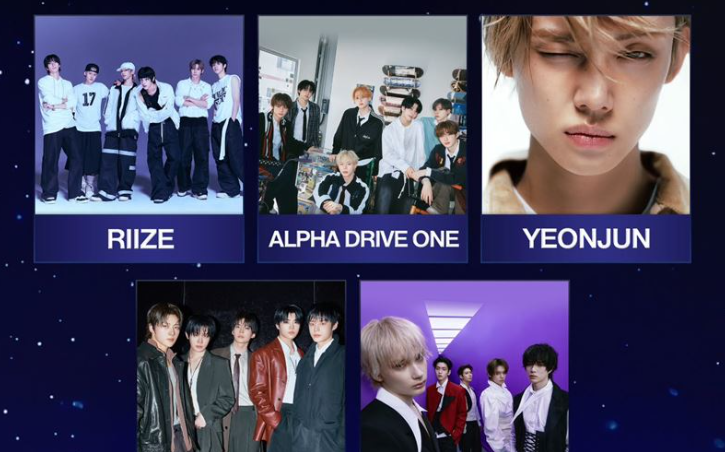 RIIZE、TXT「12月將來台」！AAA頒獎典禮第三波超狂卡司曝光