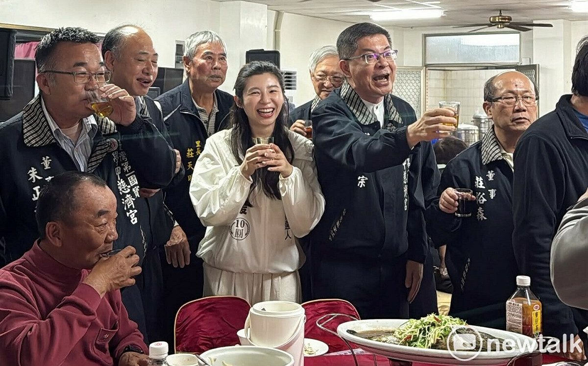 黃博郎觀點》台南第二選區議員選戰！5老將圍剿1新人 學甲巷戰引爆大北門政治震盪