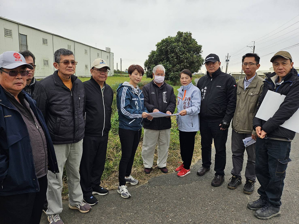 蔡秋蘭在地方累積了難以撼動的人際網絡與問政基礎，在民進黨台南市長初選競爭中，又力挺立委陳亭妃，隨著陳亭妃在初選拉出強勁聲勢，蔡秋蘭的連任行情亦順勢看漲。 圖片來源：蔡秋蘭臉書
