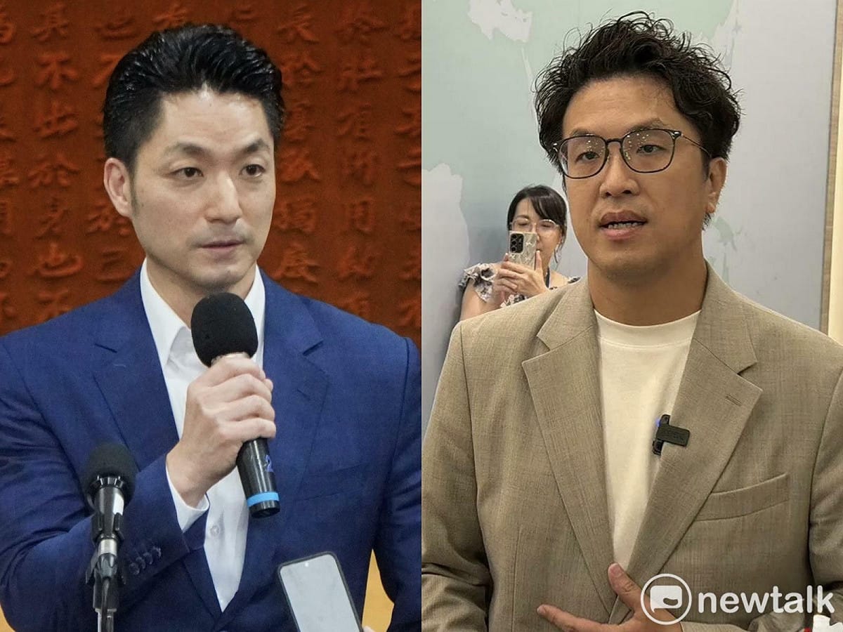 九合一選舉已經完成登記，台北市長方面，民進黨推派立委出戰沈伯洋，國民黨則推現任台北市長蔣萬安拚連任。 圖：新頭殼合成
