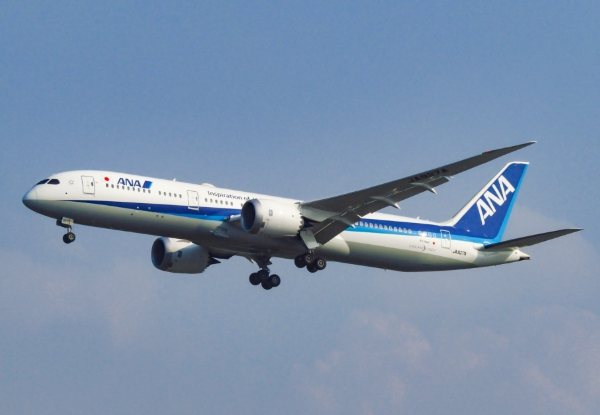 全日空客機(示意圖) 。 圖 : 翻攝自維基百科