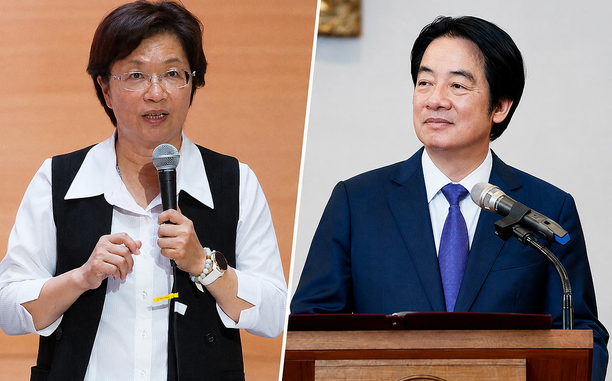 彰化提前開打？賴清德點名施政吊車尾 王惠美五問中央：重大建設為何卡關