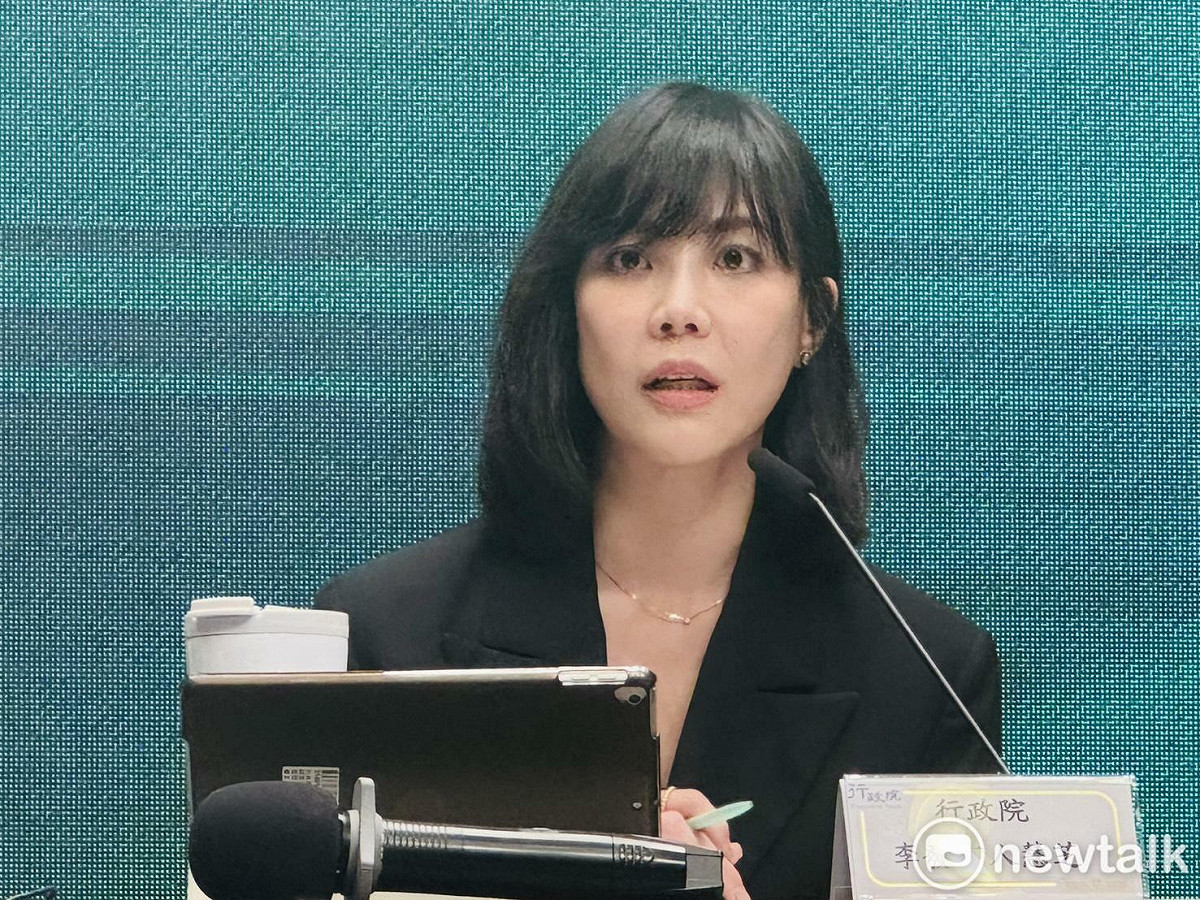 外傳退休軍公教月退金已編列在明（2027）年的中央政府總預算，將調增近6%。行政院發言人李慧芝今（6）日表示，最晚將於10月與立法院溝通。 圖：謝莉慧/攝