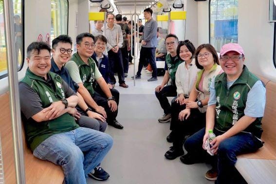 南方問政聯盟成員連袂前往園區進行開幕前現地考察。 圖：南方問政聯盟／提供