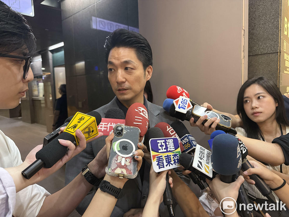 沒放颱風假被灌臉書 蔣萬安給原因：氣象署沒發陸警