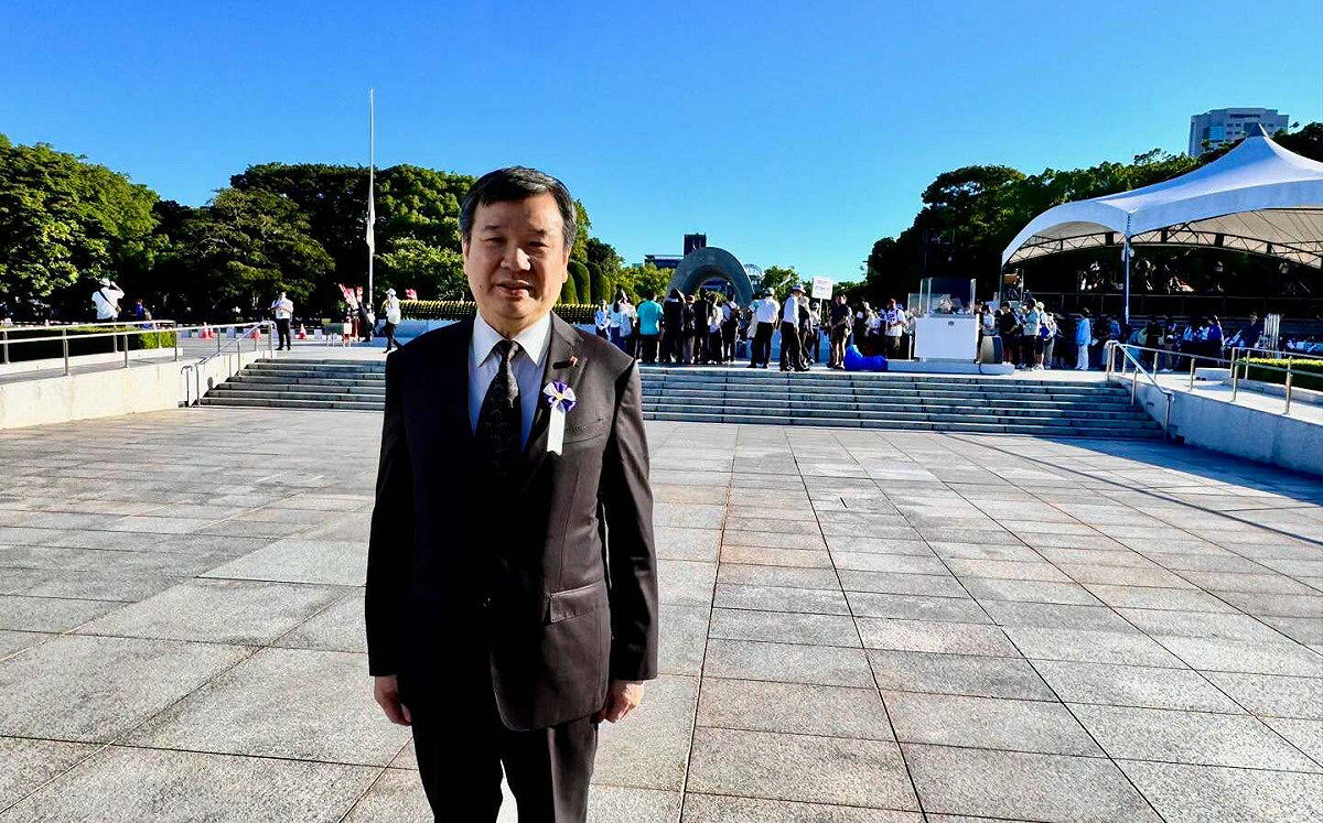 鬧大了！ 不爽配合中國 李逸洋缺席長崎原爆紀念式登多日本主流媒體...