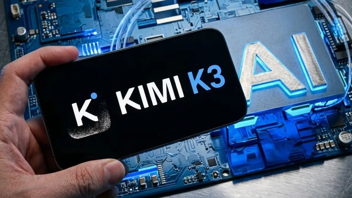 中國 AI 新創「月之暗面」（Moonshot AI）日前推出大型語言模型 Kimi K3，在多項基準測試中的表現已逼近美國 OpenAI、Anthropic 等業者的最新模型。 圖：翻攝自 ROOT-NATION.com