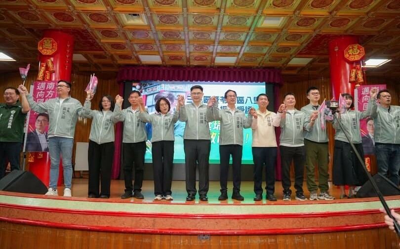 張博洋爆料「五五波民調」將再登場 地方揭藍營窘境：民調成柯志恩魔咒