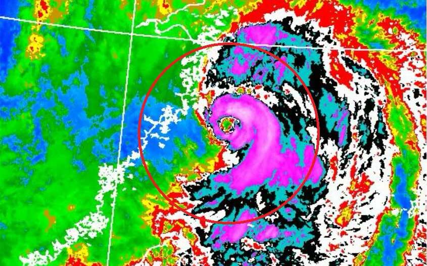白海豚颱風「近岸增強」！風雨比巴威更有感 鄭明典揭後續變化