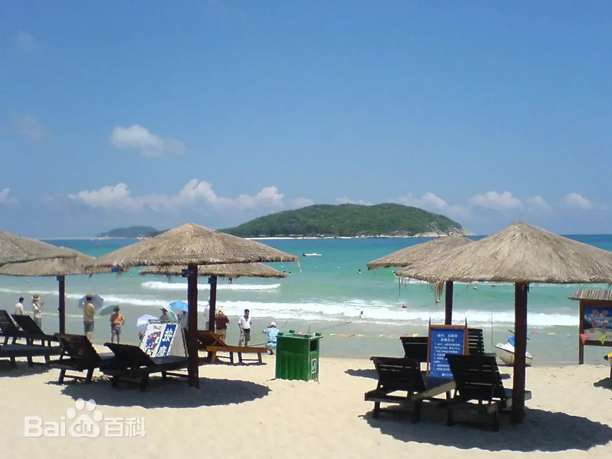 南海南沙群島。 圖：翻攝自百度百科