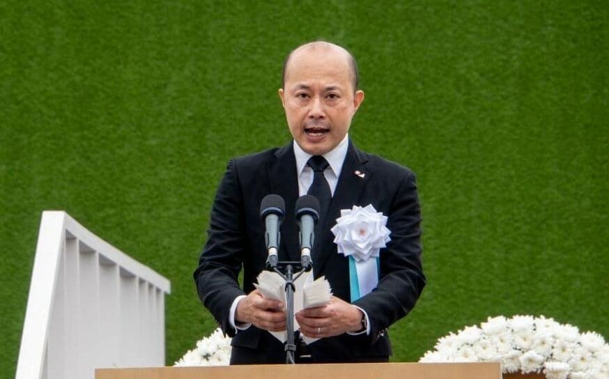 長崎市長稱台灣是「重要夥伴」 仍未正面回應矮化國格爭議