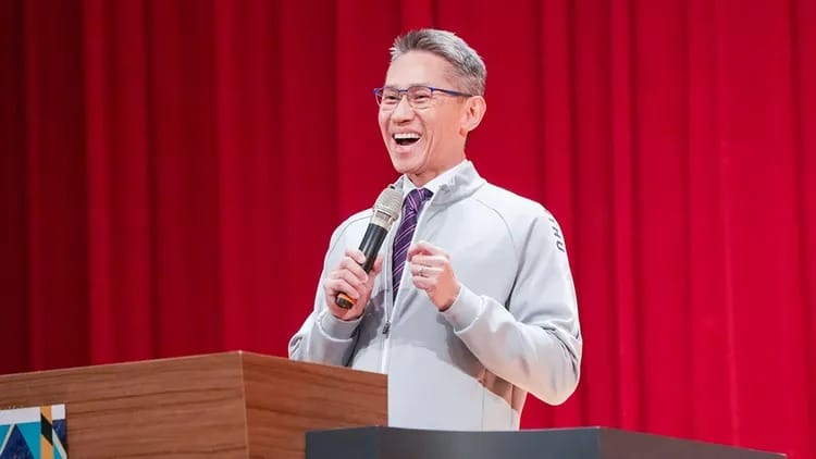 國立清華大學校長高為。 圖：翻攝清華大學臉書